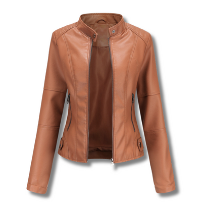 Flair - Elegante Lederjacke