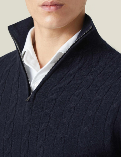 Flair - Herren Warme Pullover | Zipper