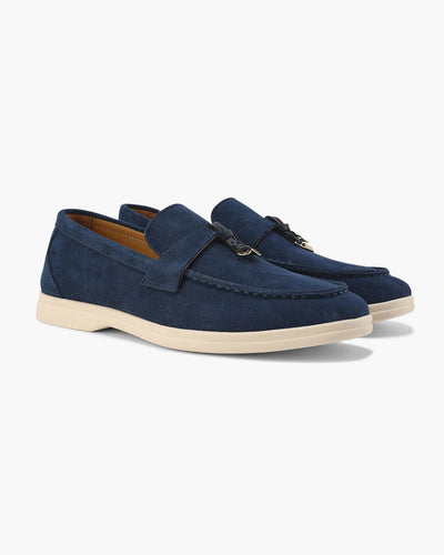 Flair - Old Money Wildleder-Loafer für Damen