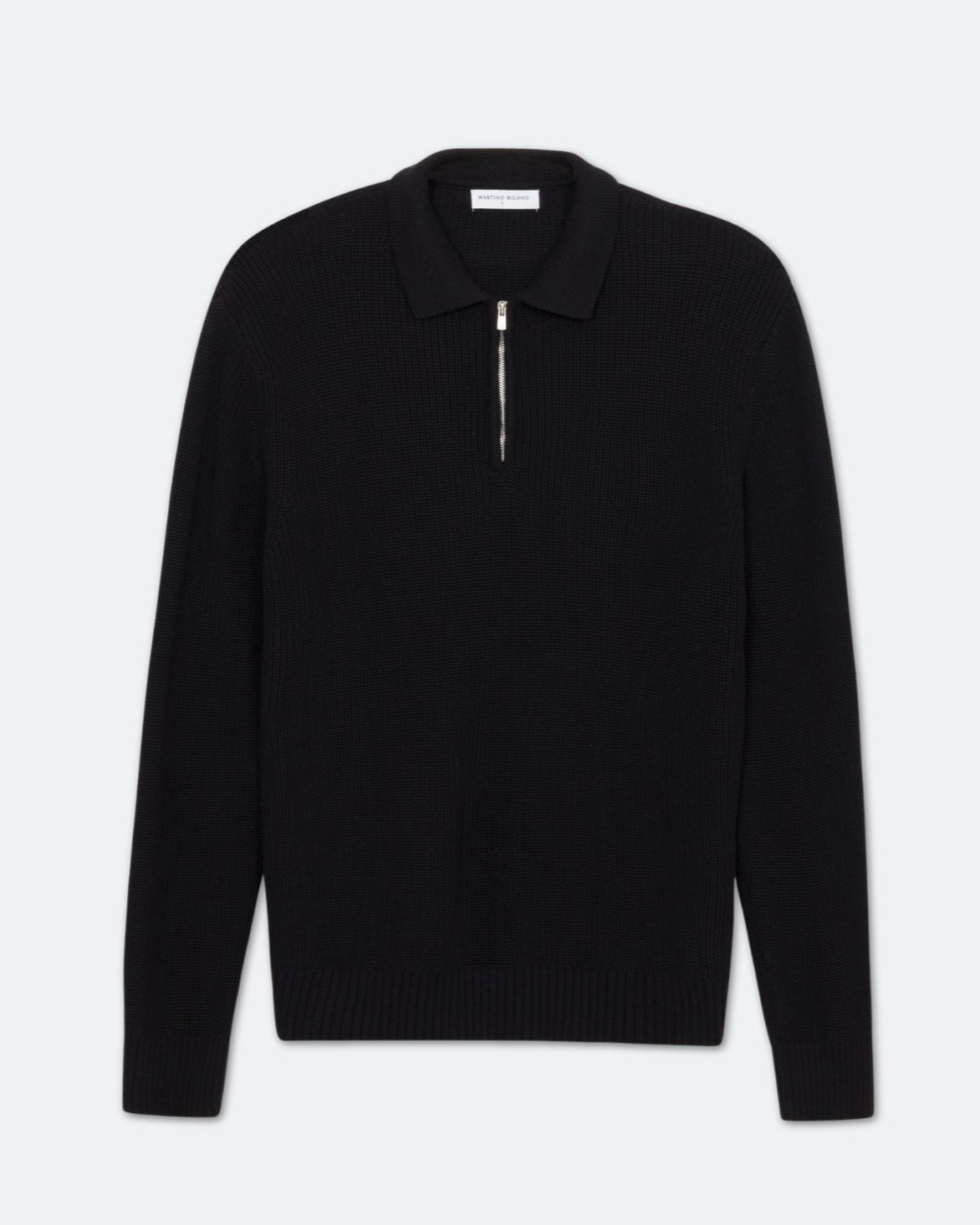 Flair - Premium-Strickjacke mit Viertelreißverschluss
