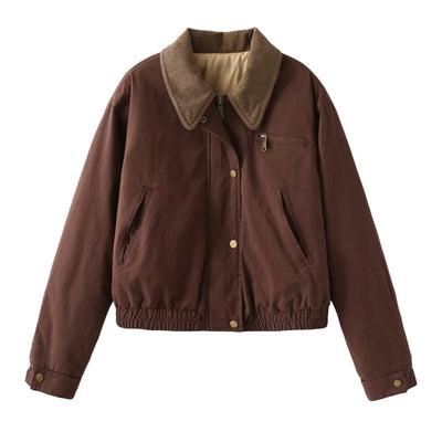 Flair - Damen Bomber Jacke | Warm