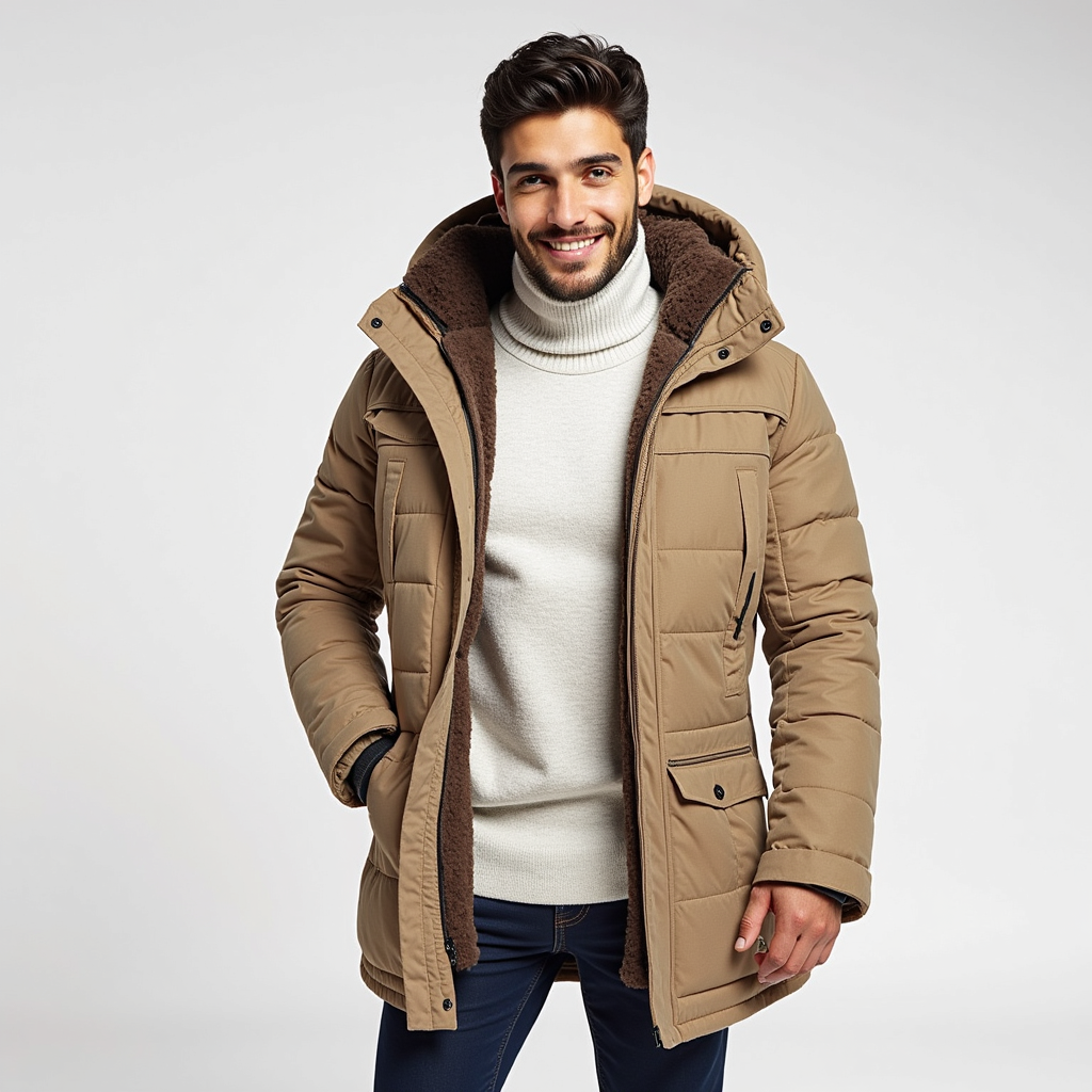 Flair - Warme und dicke Winterjacke