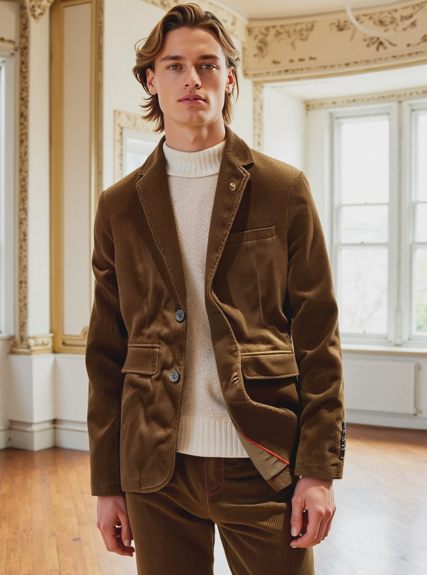 Flair - Cord-Blazer