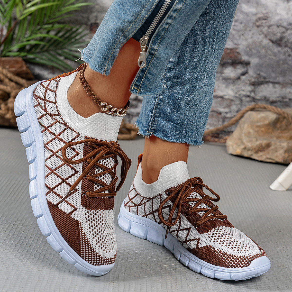 Flair - Bequeme Freizeitsportschuhe