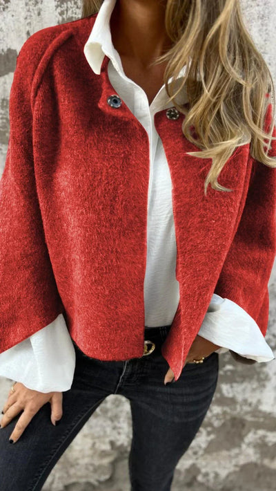 Flair - Damen Kurze Mantel | Winter