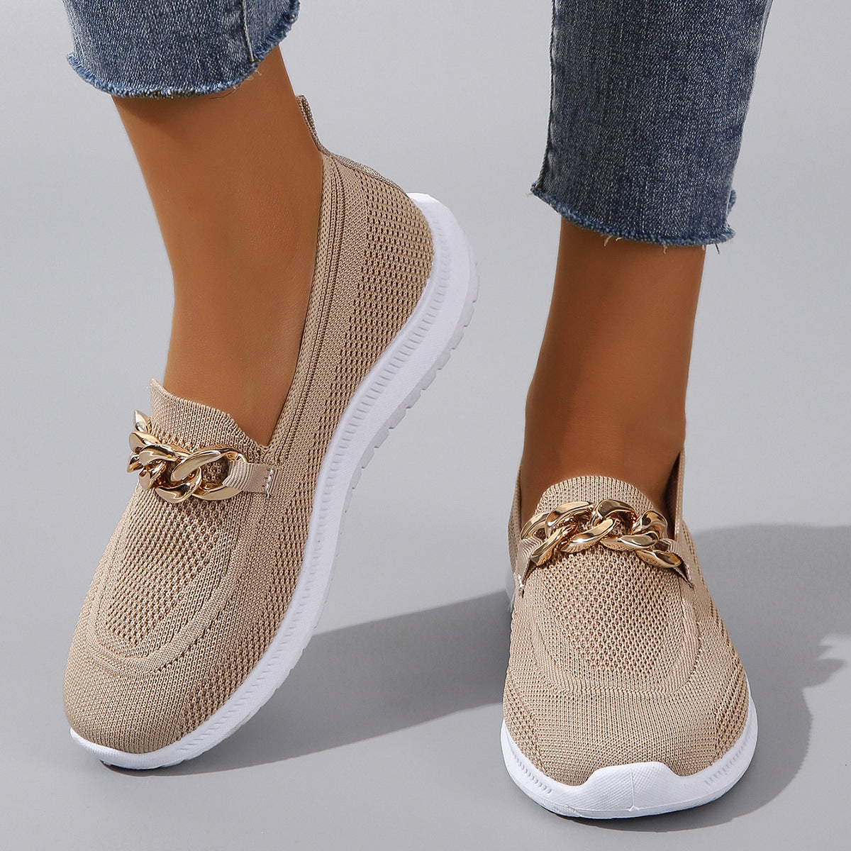 Flair - Flacher Mesh-Slipper