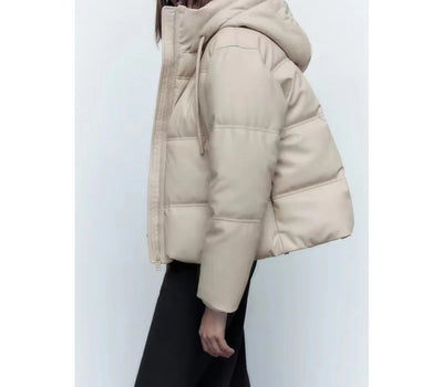 Flair - Damen Warme Wasserdichte Pufferjacke | Winter