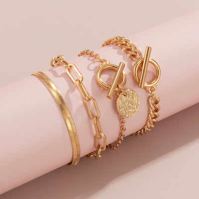 Flair - Metallkettenarmband