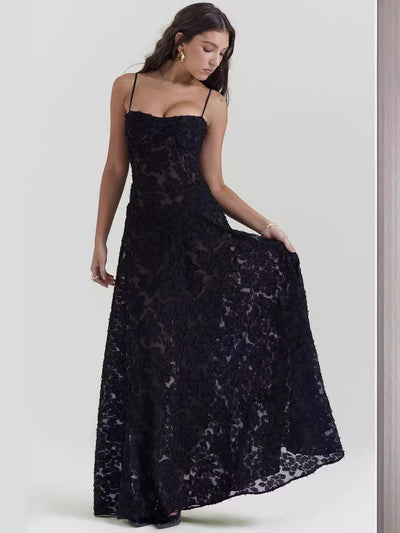 Flair - Party Blumen Spitzenkleid