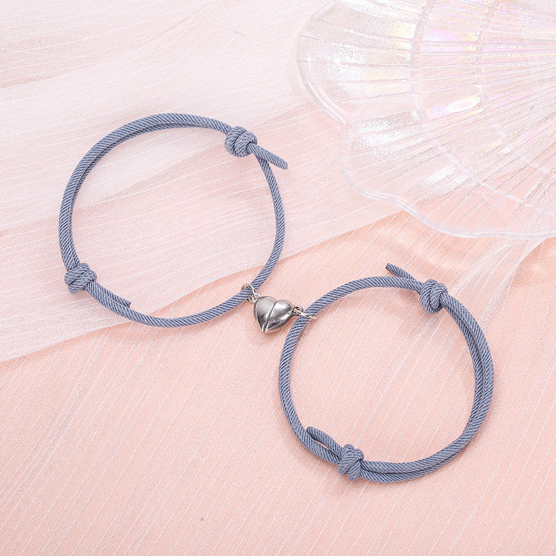 Flair – Einfache Paar-Magnete-Armbänder