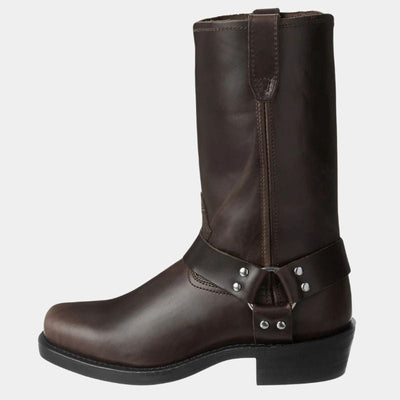 Flair - Damen Lange Vintage Cowboystiefel | Herbst