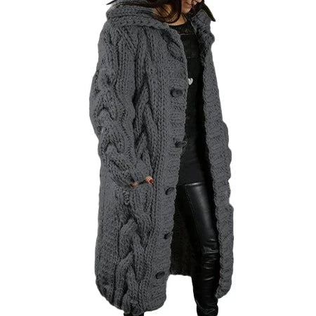 Flair - Damen Cardigan Jacke | Warme