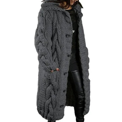 Flair - Damen Cardigan Jacke | Warme