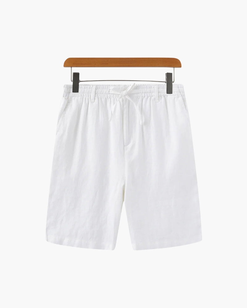 Flair - Stadt Leinen Shorts