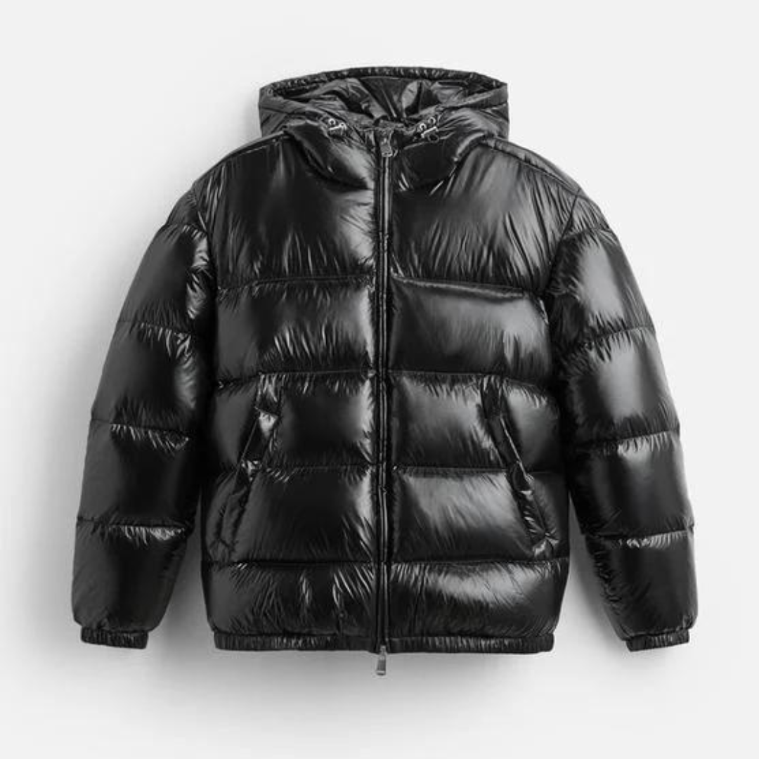 Flair - 100% Daunen-Pufferjacke