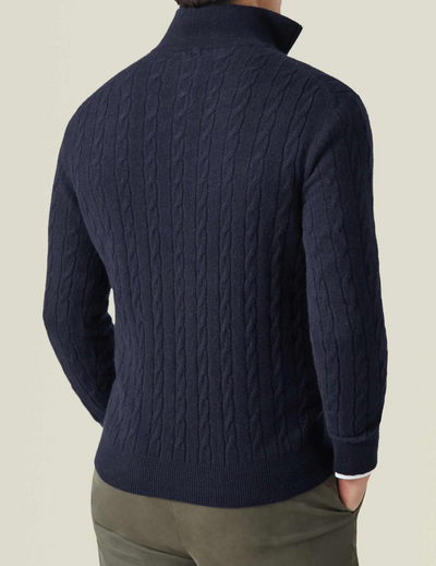 Flair - Herren Warme Pullover | Zipper