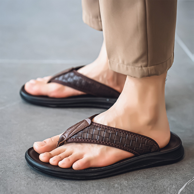 Flair - Monaco Leder-Flip-Flops