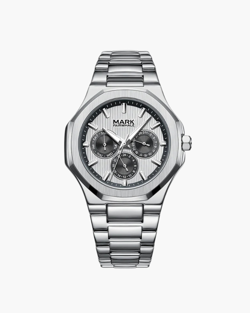 Flair - Uhr aus Edelstahl
