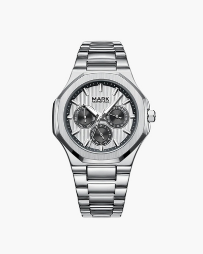Flair - Uhr aus Edelstahl