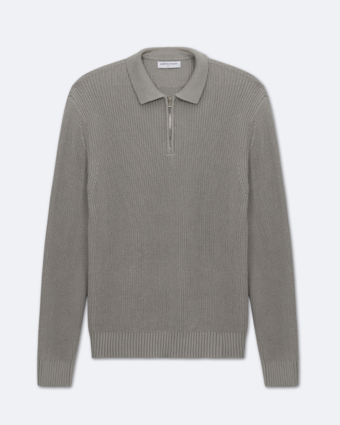 Flair - Premium-Strickjacke mit Viertelreißverschluss