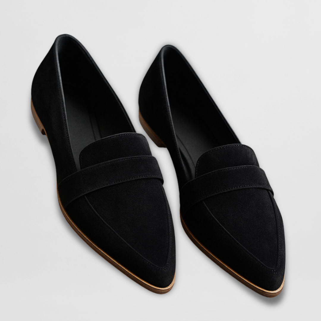 Flair - Damen Wildleder-Mokassins | Herbst