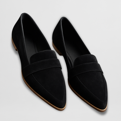 Flair - Damen Wildleder-Mokassins | Herbst