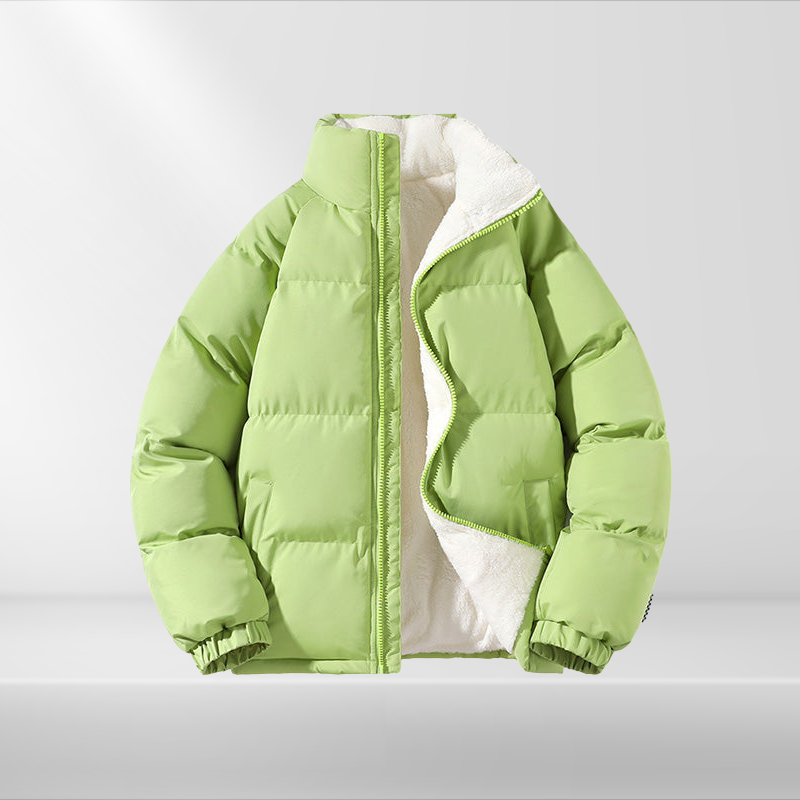 Flair - Herren Fleece-gefütterte Pufferjacke | Winter