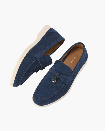 Flair - Old Money Wildleder-Loafer für Damen