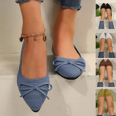 Flair - Spitz zulaufende Loafer aus Strick