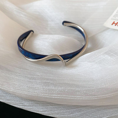 Flair - Weißer Muschelteller Armband