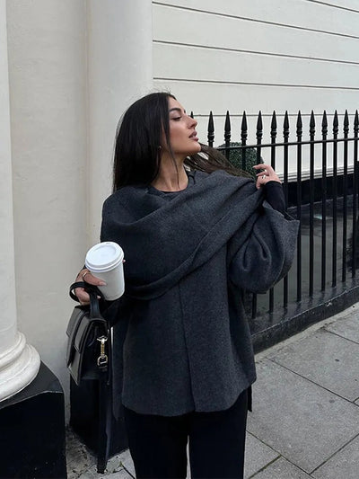Flair - Warme Strickmantel für Damen | Winter