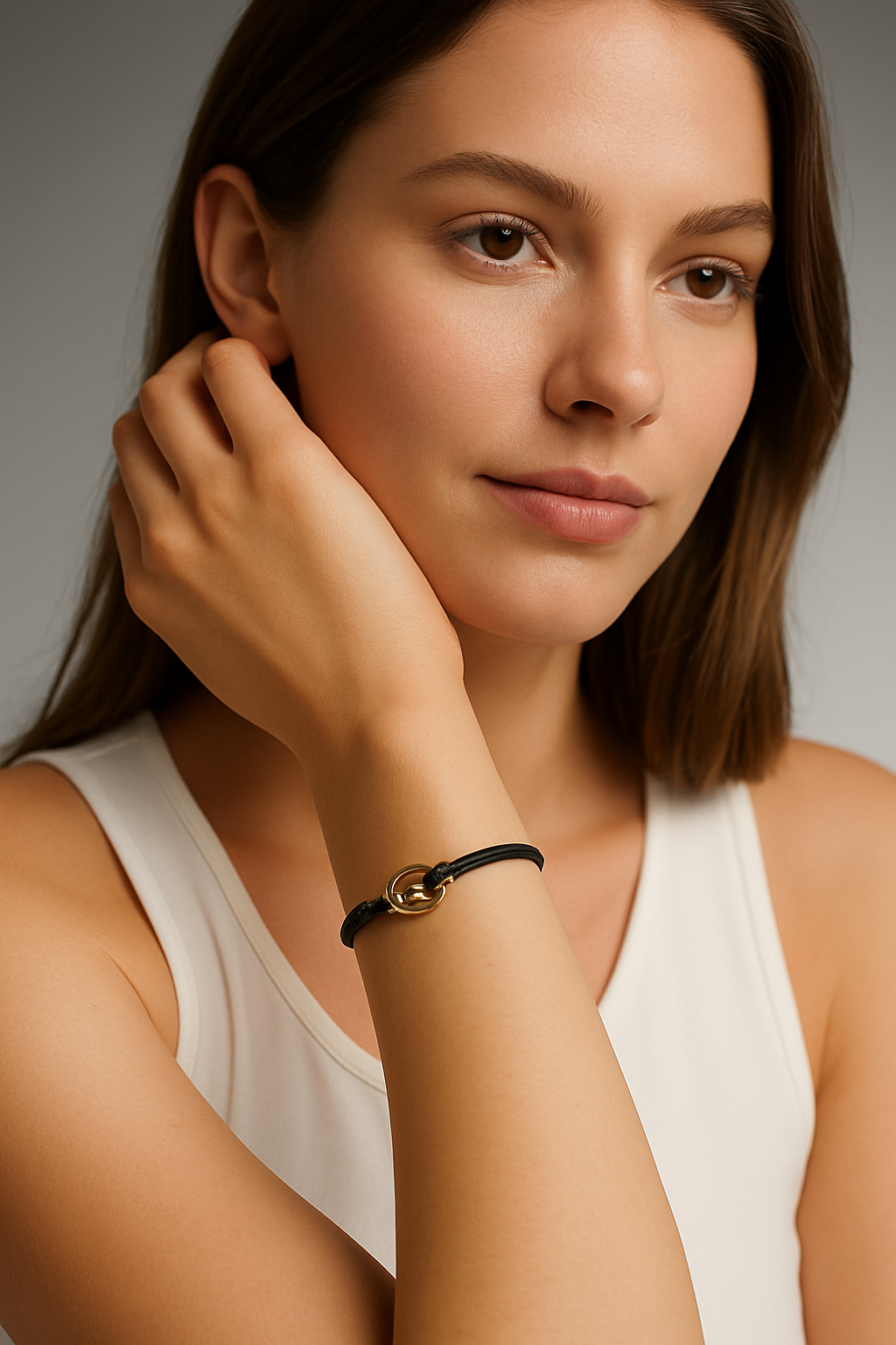 Flair - Goldenes Dreifach-Armband
