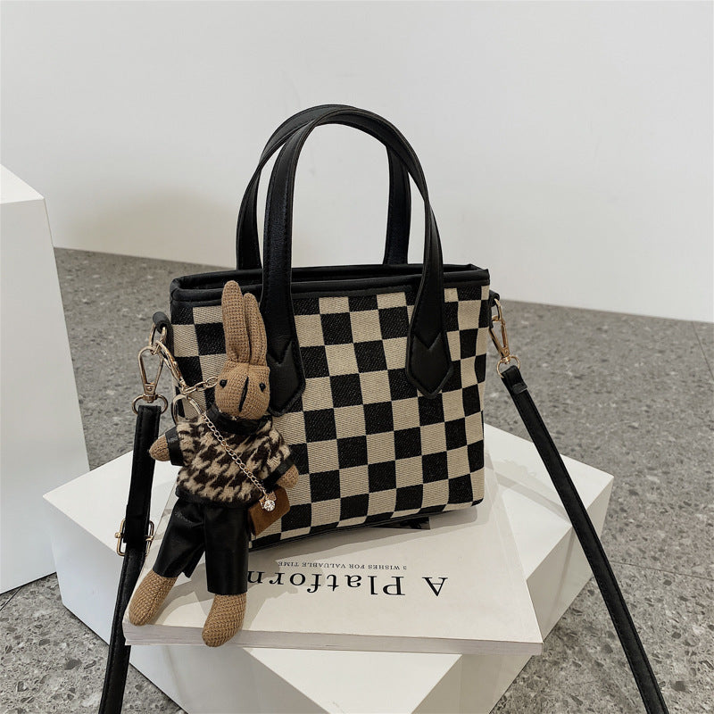 Flair - Houndstooth Umhängetasche