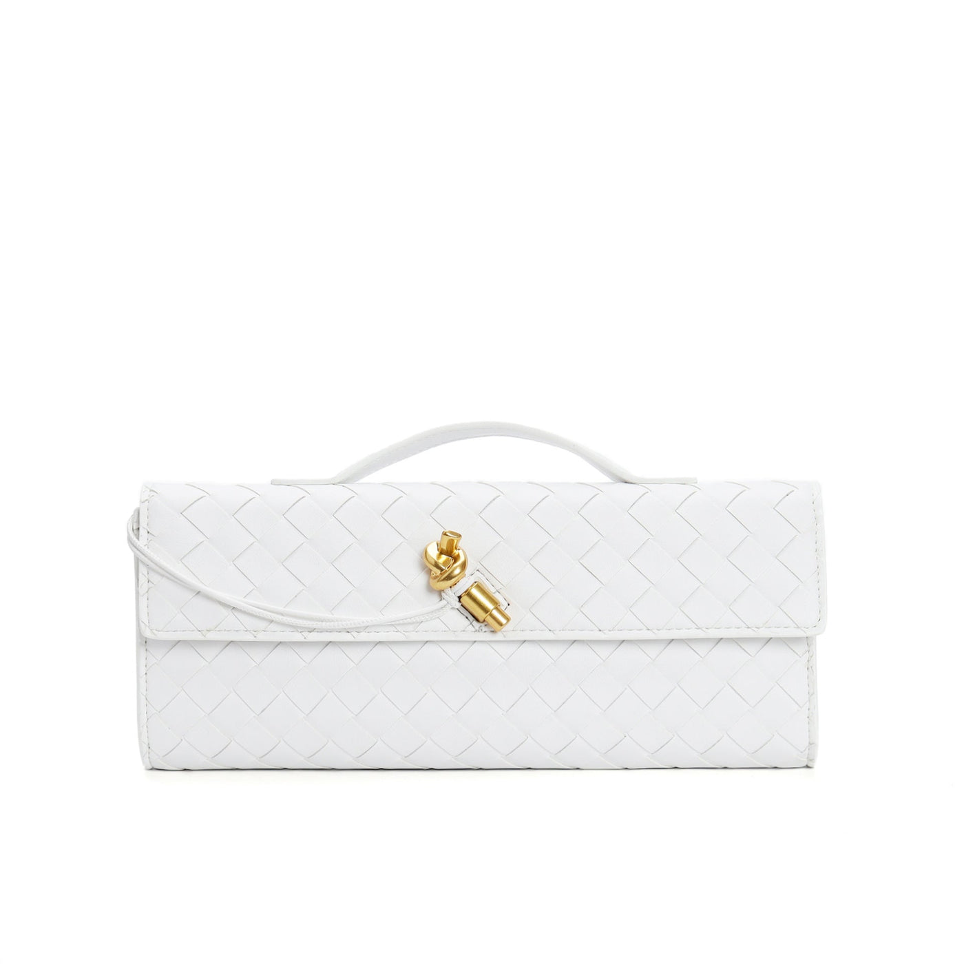 Flair - Damen  Geflochtene Echtleder Tasche | Herbst
