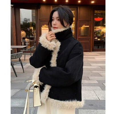 Flair - Damen Denim Puffer Jacket | Winter