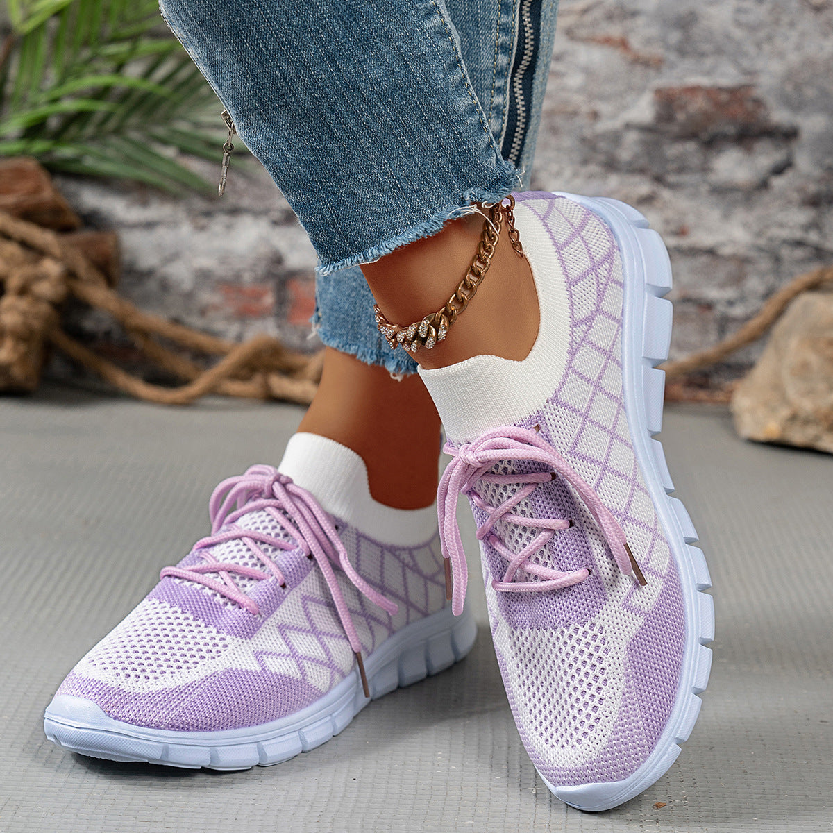 Flair - Bequeme Freizeitsportschuhe