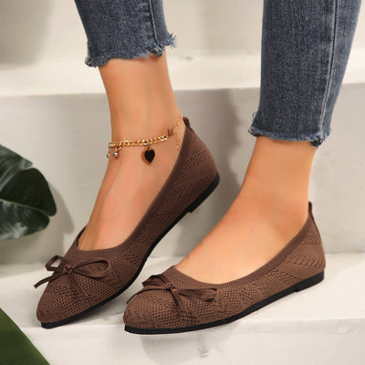 Flair - Spitz zulaufende Loafer aus Strick