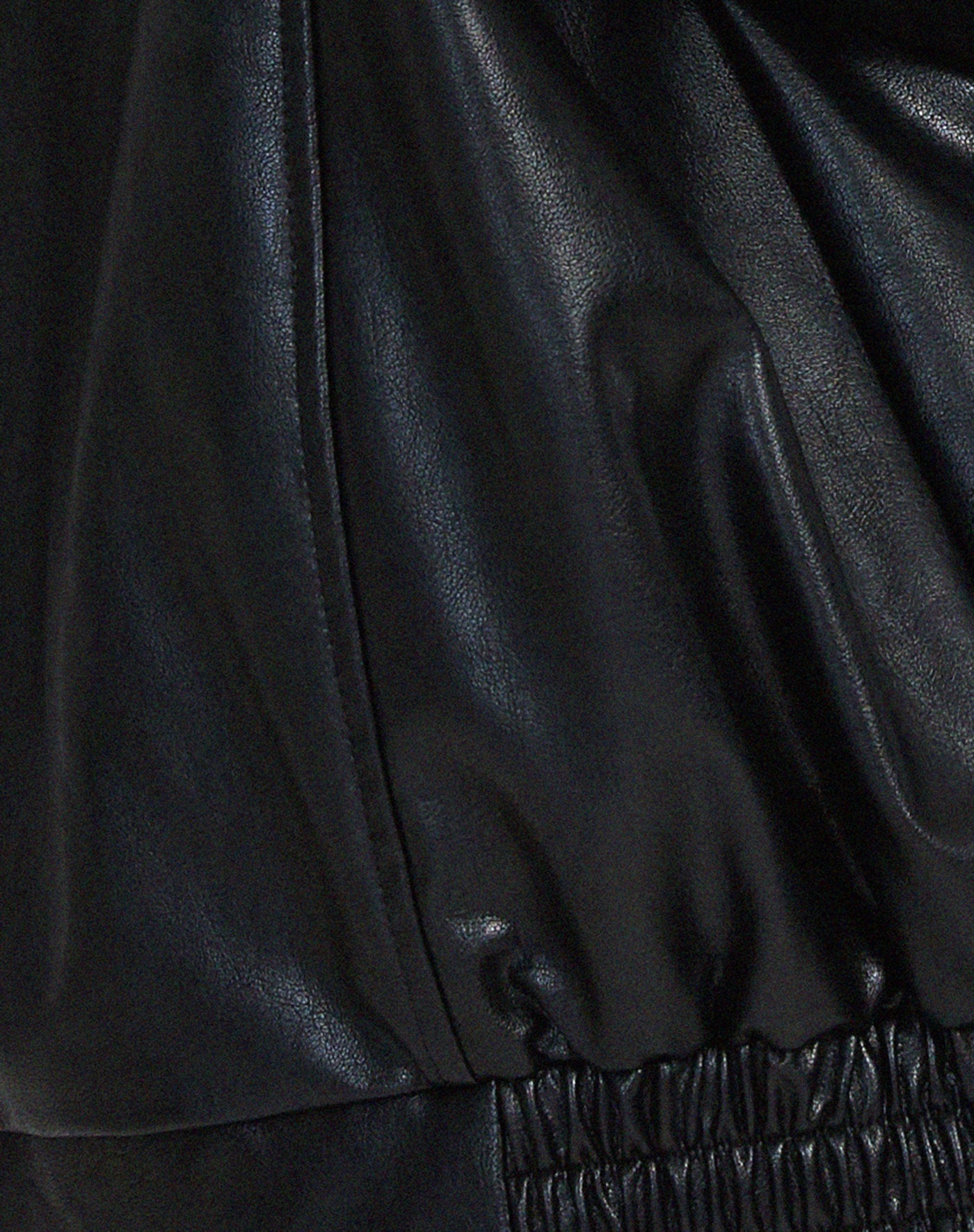 Flair - Damen Übergroß PU-Lederjacke | Herbst