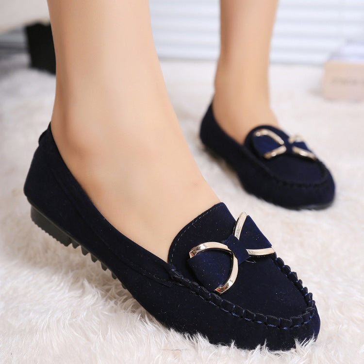 Flair - Lässige, bequeme Loafer mit Schleife