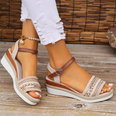 Flair - Sandalen mit dicker Sohle