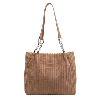 Flair - Große Retro-Cordtasche