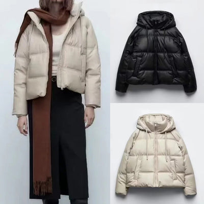 Flair - Damen Warme Wasserdichte Pufferjacke | Winter