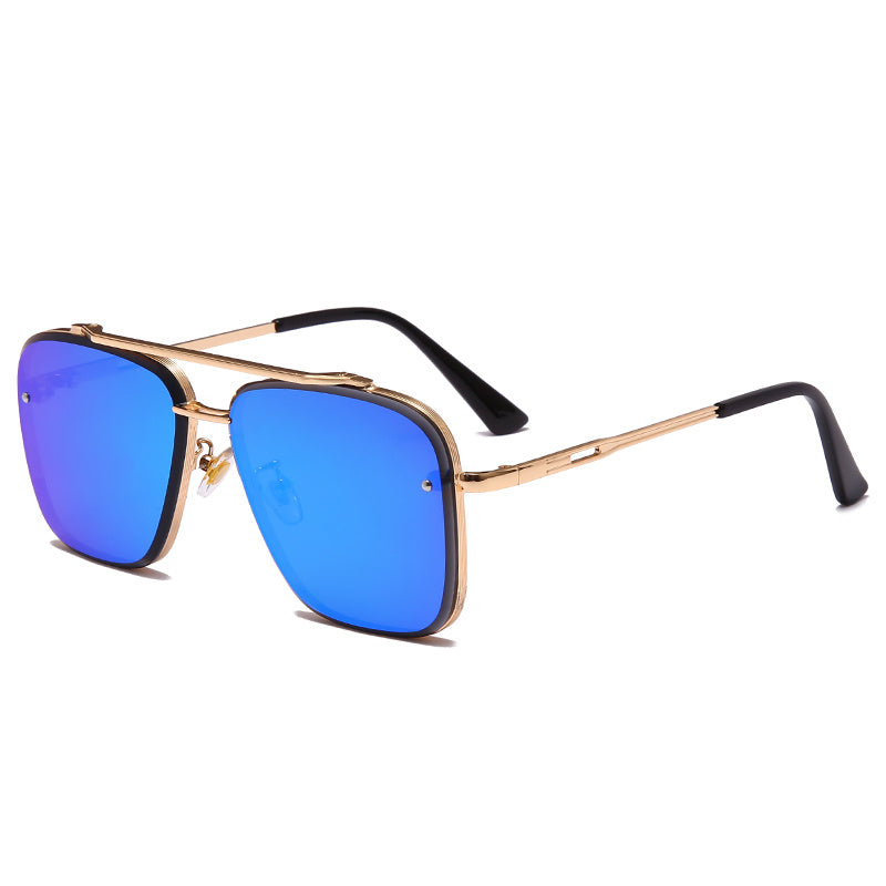 Flair - Metall-Vintage-Sonnenbrille