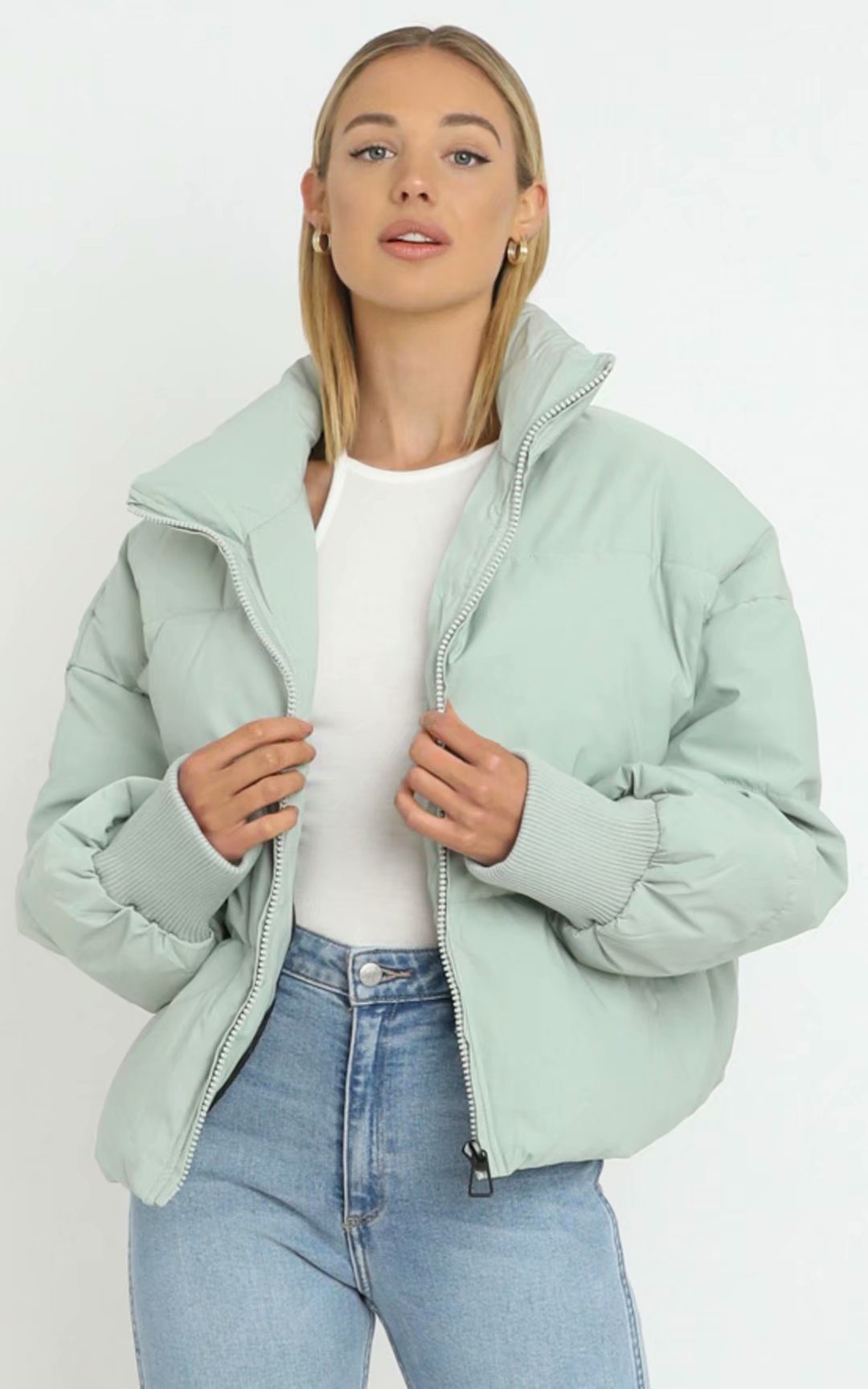 Flair - Damen Warme Puffer Jacke | Winter