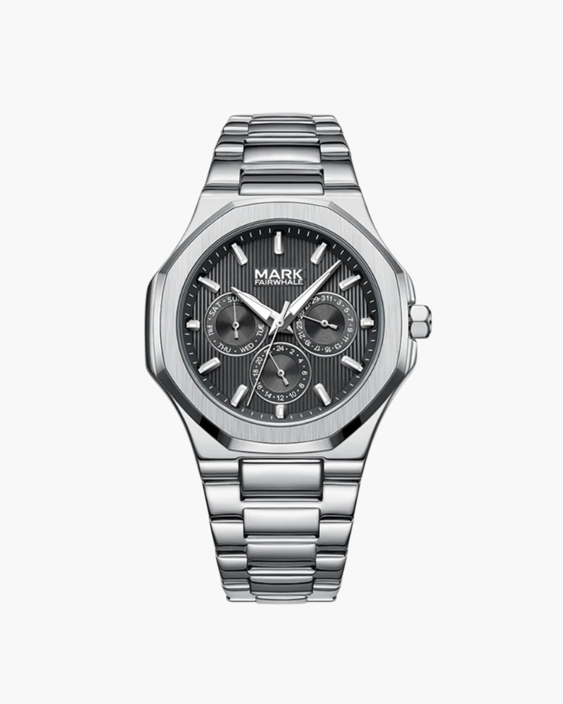 Flair - Uhr aus Edelstahl