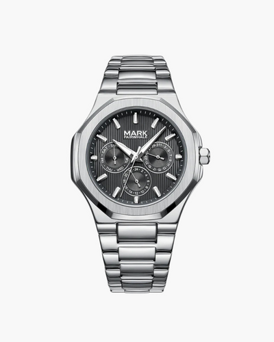 Flair - Uhr aus Edelstahl