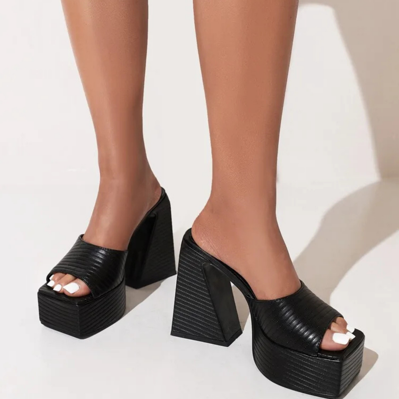 Flair - Premium-Plateausandalen