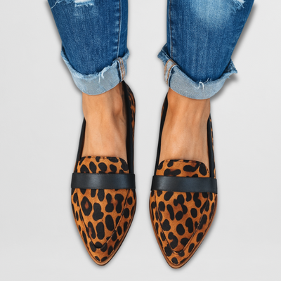 Flair - Damen Wildleder-Mokassins | Herbst