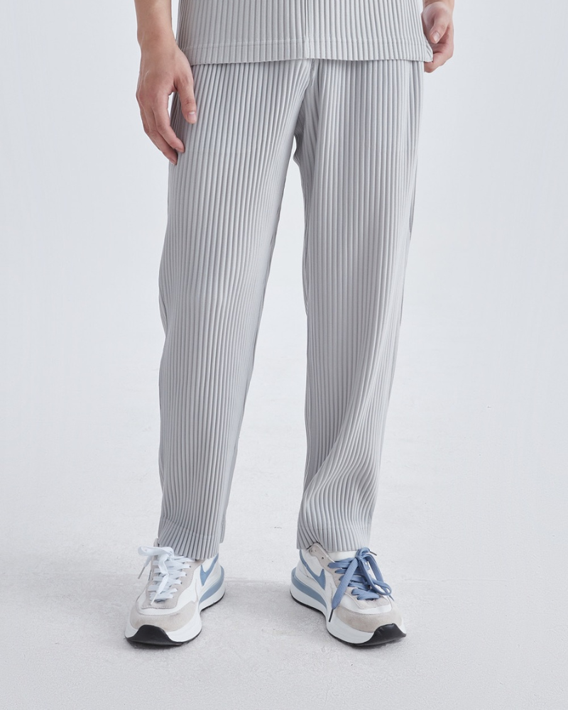 Flair - Pantalon aus gerippter Baumwolle