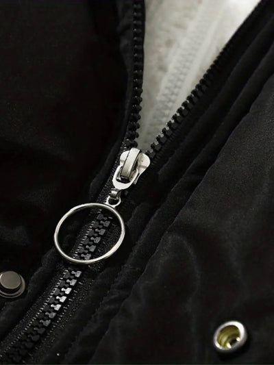Flair - Warme Reißverschluss Winterjacke | Komfort